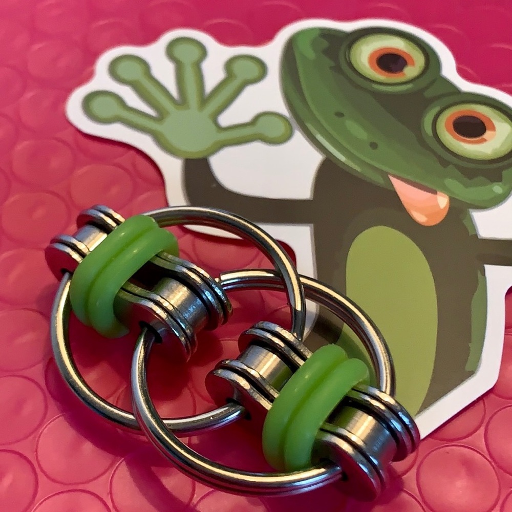 💚 Bike Chain Fidget Toy